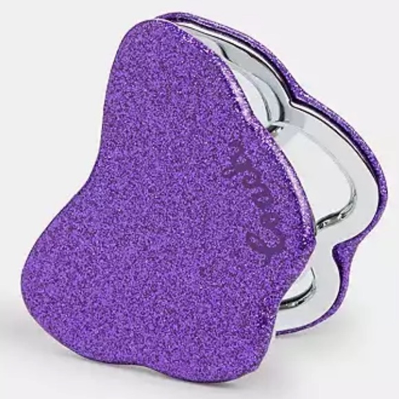 Coach Accessories - Coach Glitter Butterfly Compact Mirror nwt in packaging